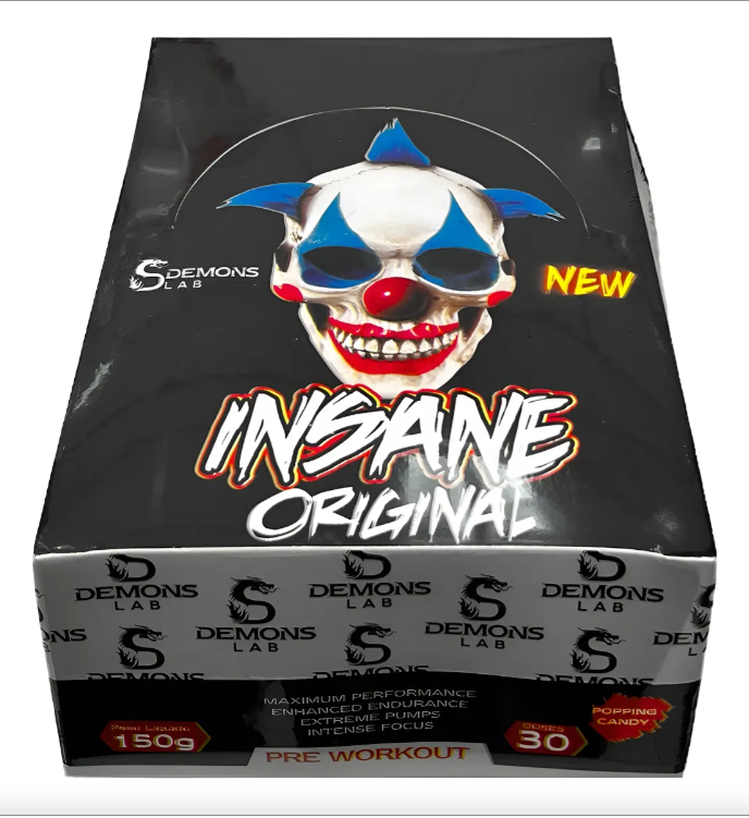 Insane Demons lab 30un