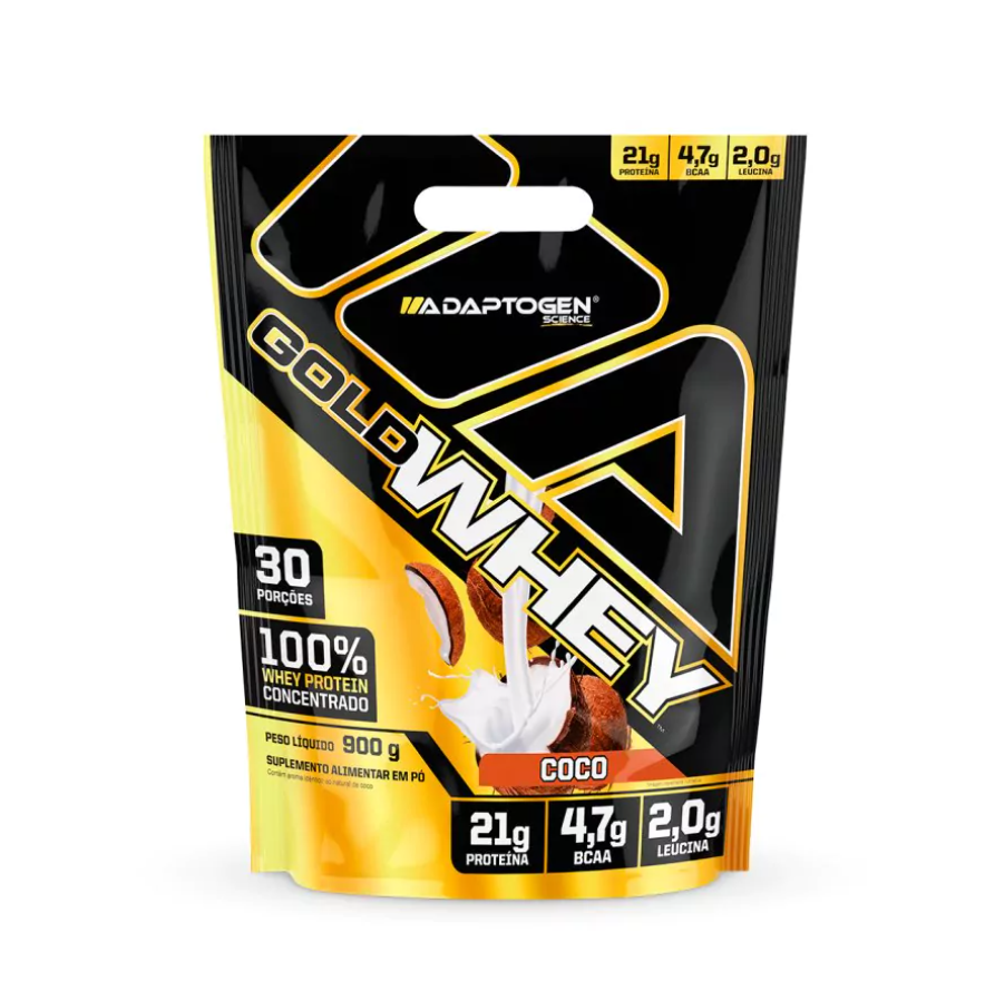 Gold Whey adaptogen 100%