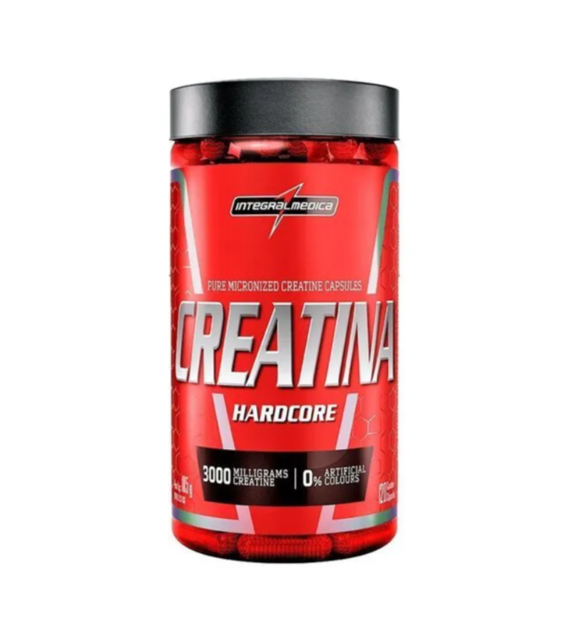 Creatina Integral Médica 120 Caps