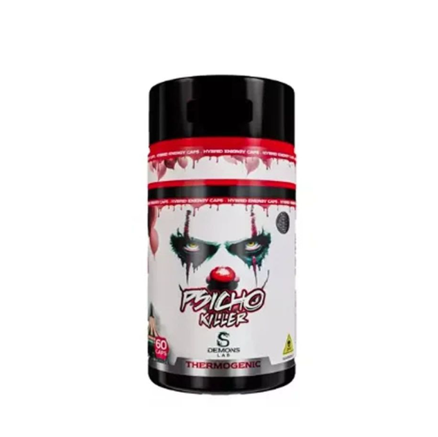 Psicho killer  demons lab 60caps