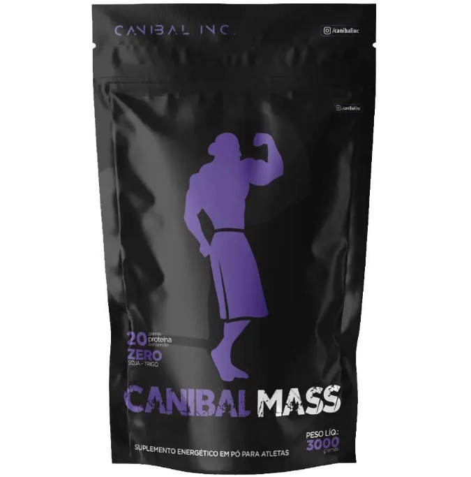 Canibal massa canibal 3kg