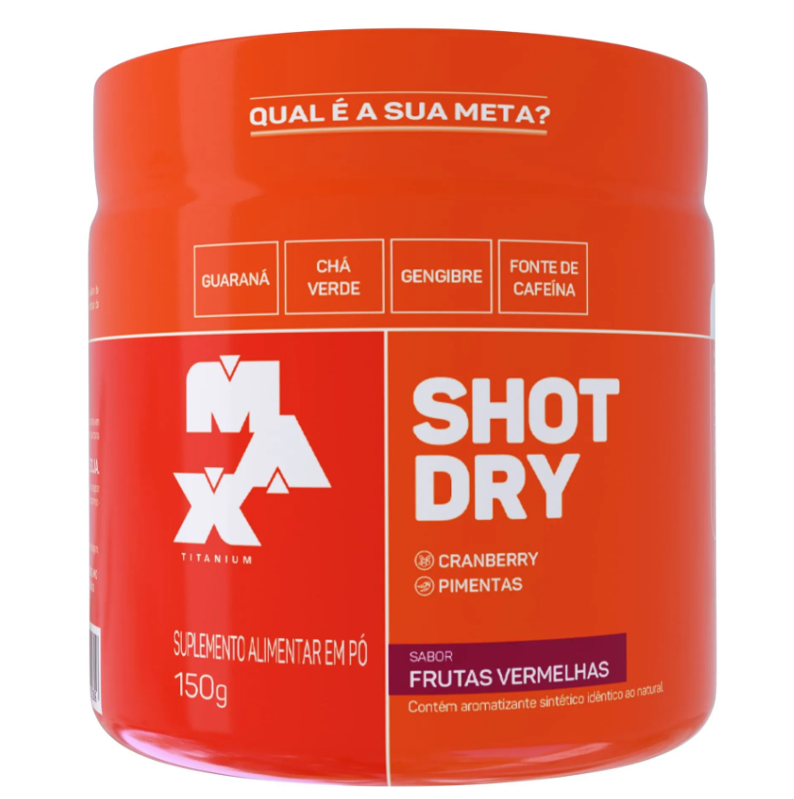 Shot dry Max Titanium 150g