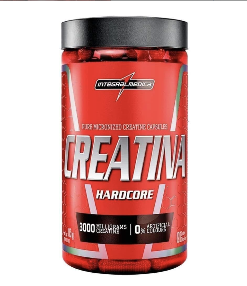 Creatina - 120 Cápsulas - IntegralMédica