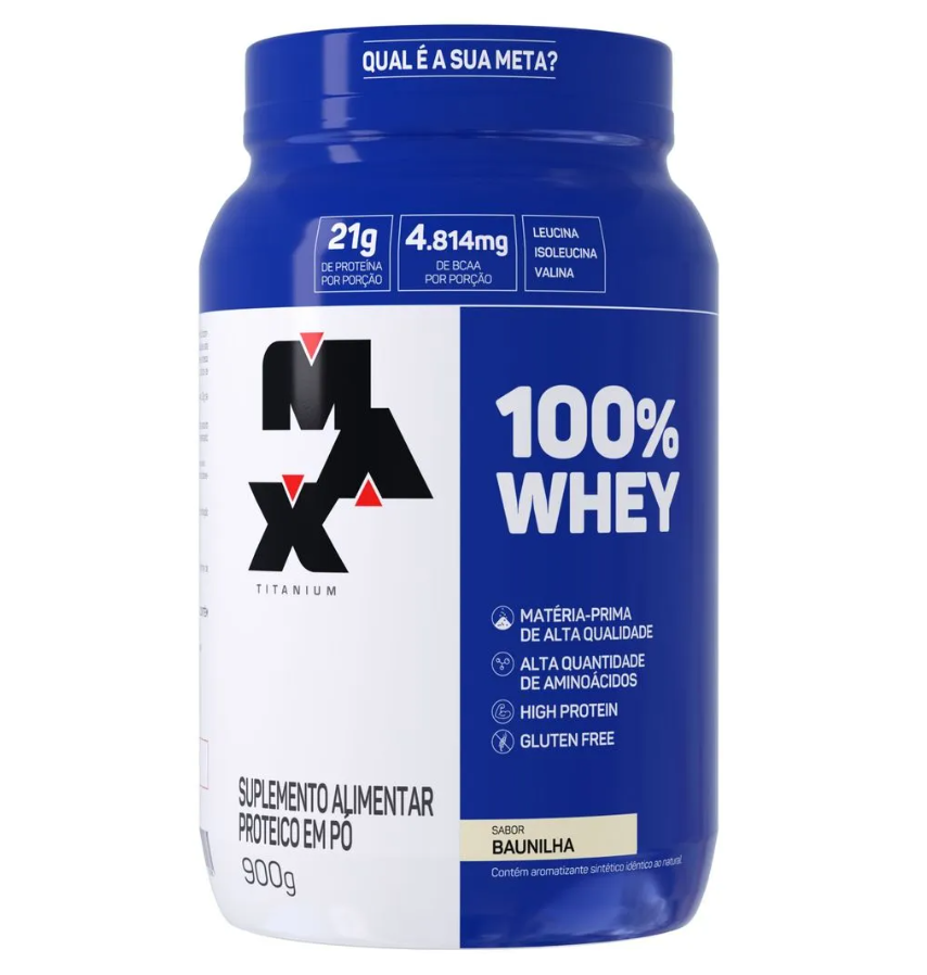 Whey Max Titanium 100%