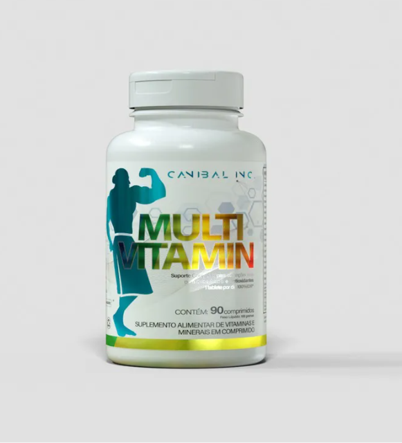 Multivitamínico Canibal 90caps