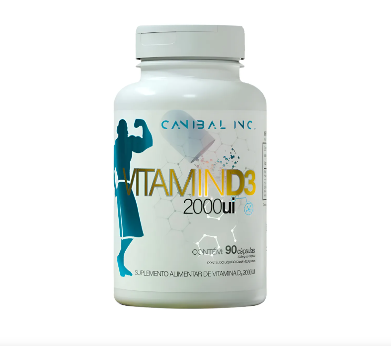 Vitamina d3 cannibal 90 caps