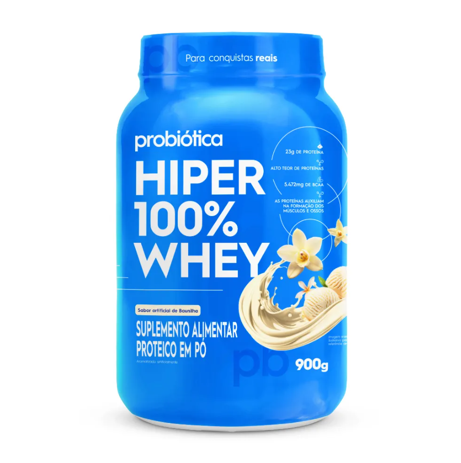 Whey probiótica 100%