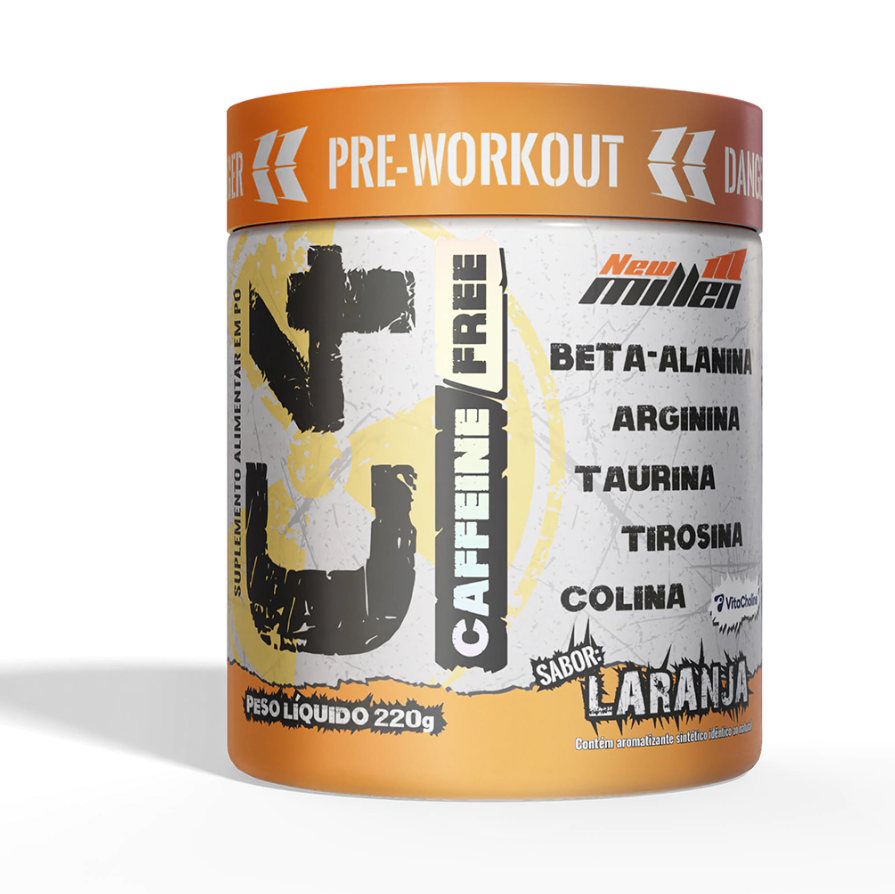 C4 CAFFEINE FREE COM COLINA 
