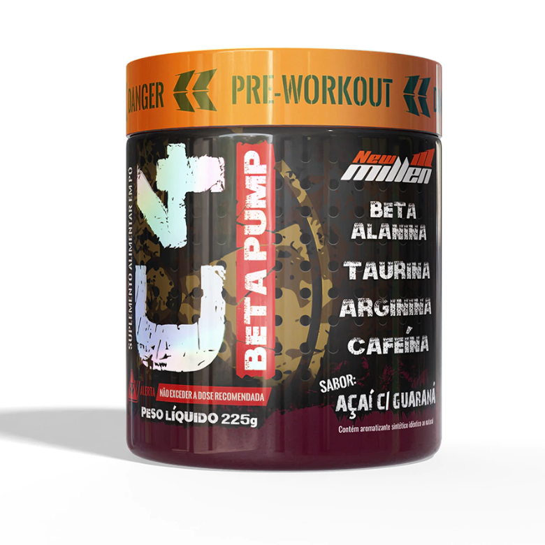 C4 BETA PUMP New millen 225g