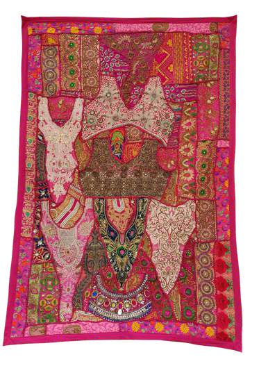 Barmer Handmade Patchwork Wall Hanging