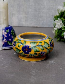 Hand-Painted Ceramic Ash Tray