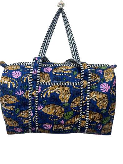 Barmer Printed Duffle Bag