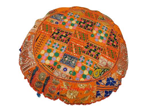 Barmer Handcrafted Embroidered Floor Cushion