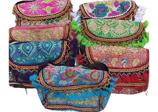 Barmer Banjara Clutch Bag