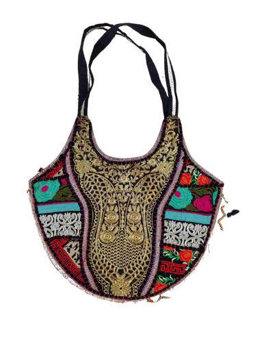 Barmer Handcrafted Embroidered Shoulder Banjara Bag