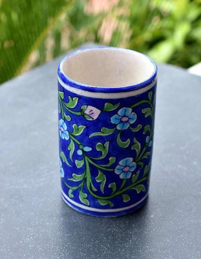 Hand-painted Ceramic Pen Holder