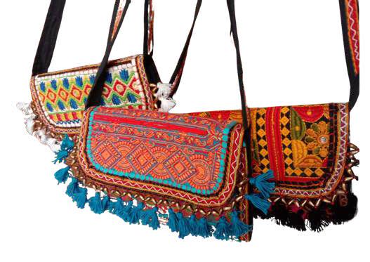 Barmer Handcrafted File Clutch Purse