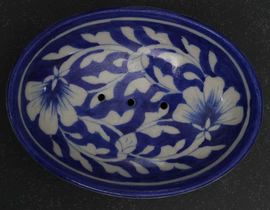 Handcrafted Ceramic Soap Dish