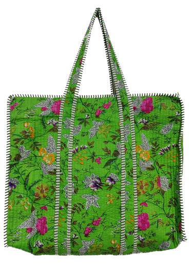 Barmer Floral Tote Bag