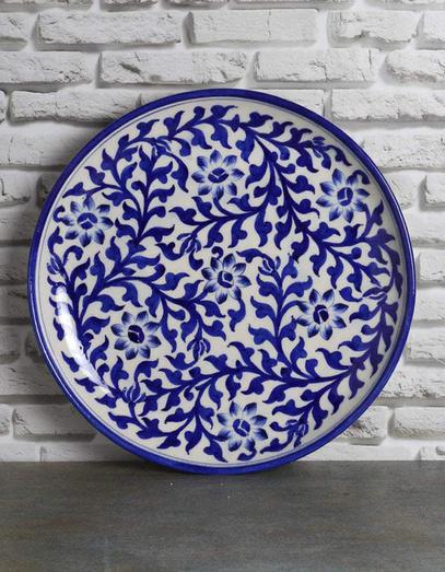 Hand-painted Ceramic Plate