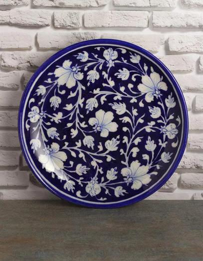 Hand-painted Ceramic Plate