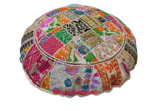 Barmer Handcrafted Embroidered Floor Cushion