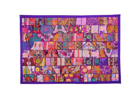 Barmer Handmade Patchwork Wall Hanging