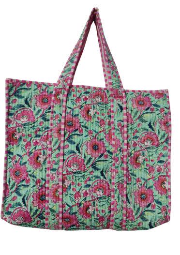 Barmer Floral Tote Bag