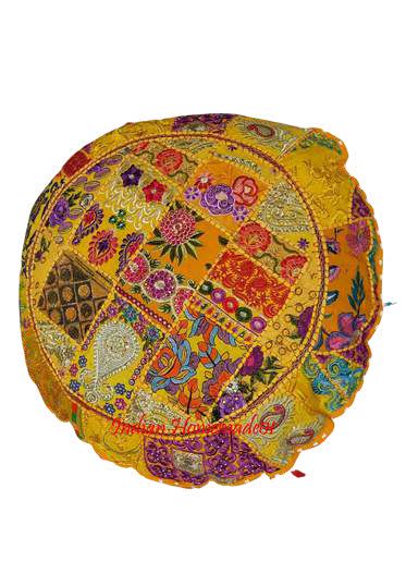 Barmer Handcrafted Embroidered Floor Cushion