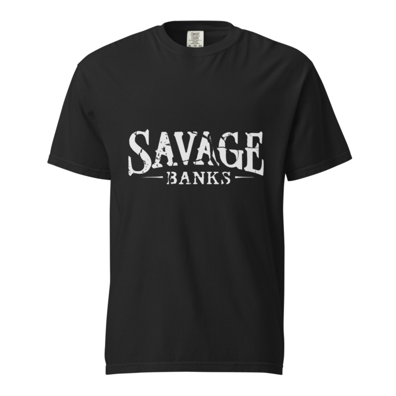 Unisex Savage Banks Logo T-Shirt