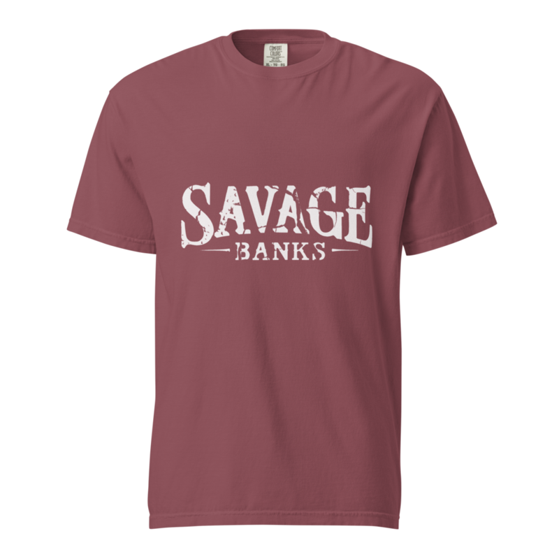 Unisex Savage Banks Logo T-Shirt