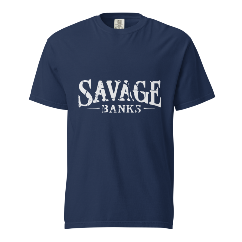 Unisex Savage Banks Logo T-Shirt