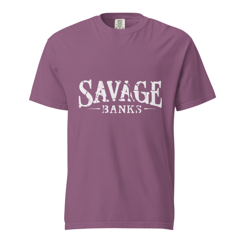 Unisex Savage Banks Logo T-Shirt