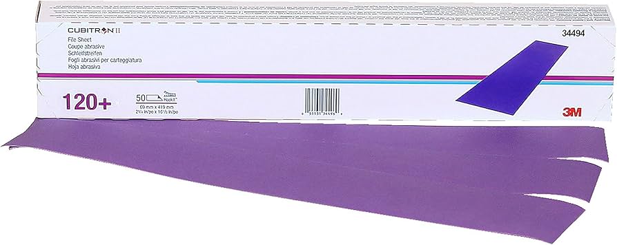 34494 Hojas abrasivas 3M Cubitron II 120+
