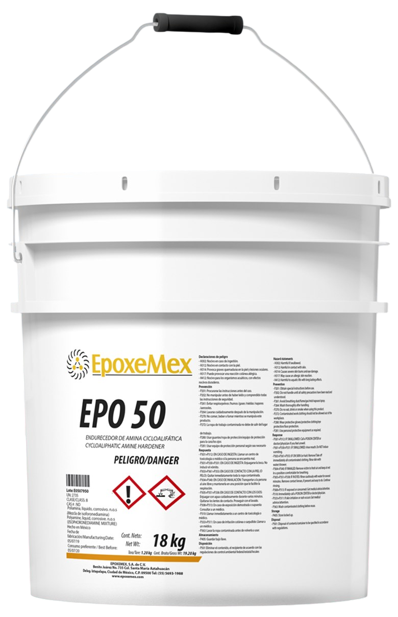 EPO 50 EpoxeMex