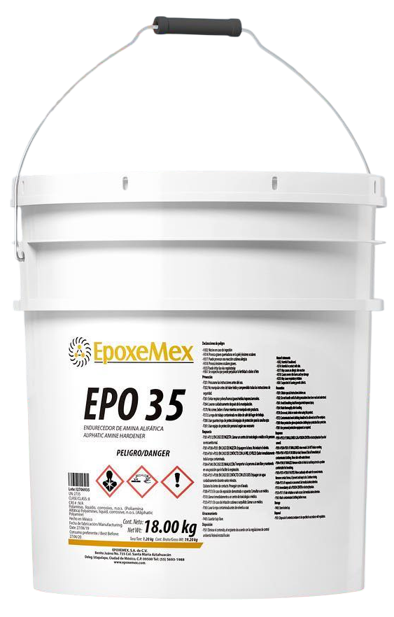 EPO 35 resina epóxica