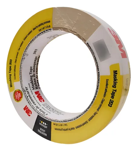 203-24 Masking Tape 1" para enmascarar 3M 203 