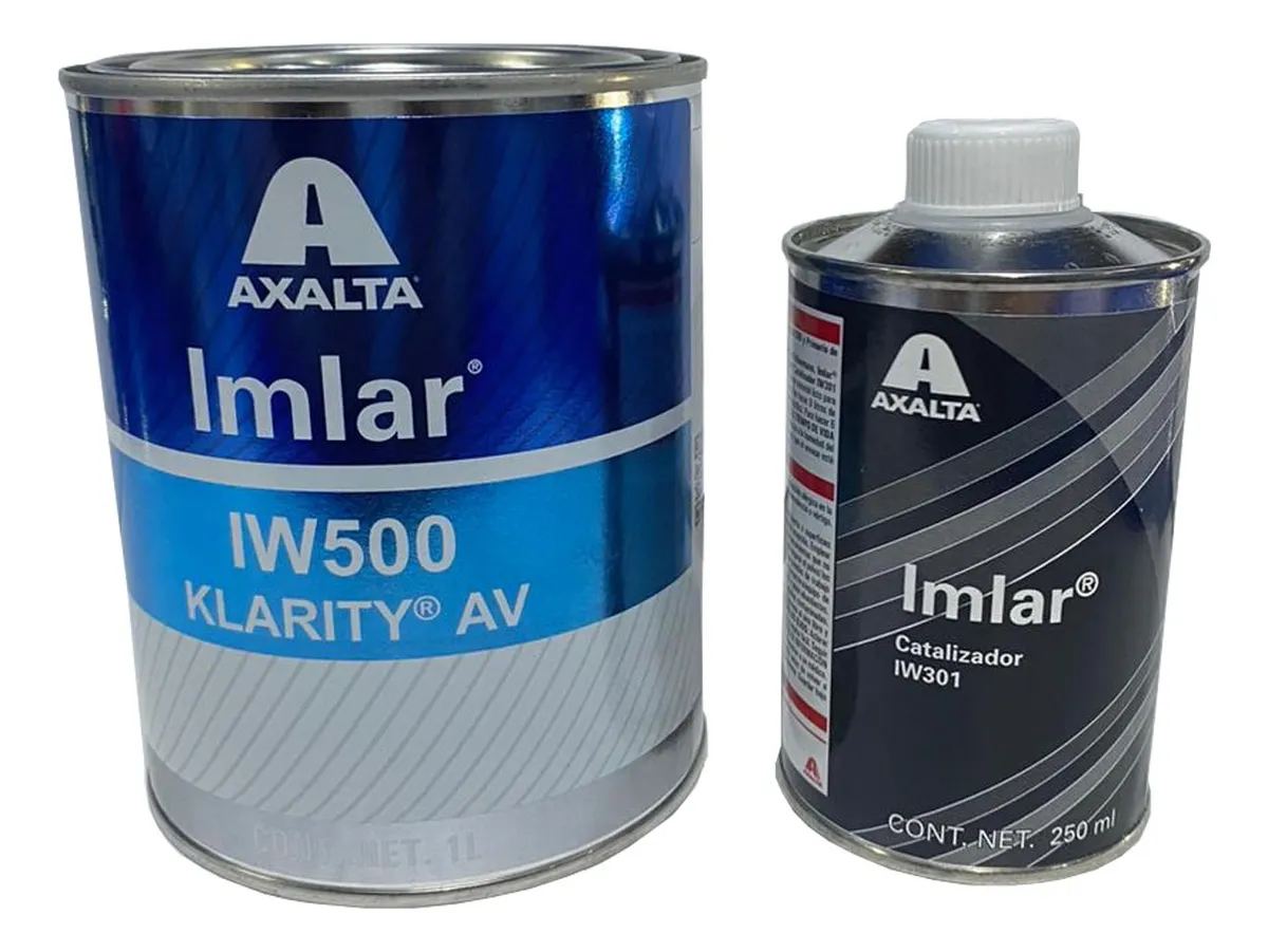 Kit 1 Lt. ImIar IW500 Klarity AV + Catalizador IW301