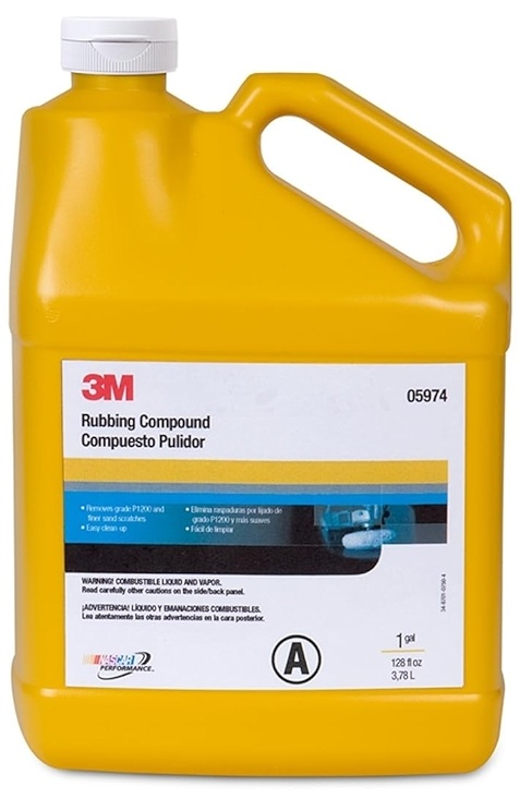 5974 Compuesto Pulidor 3M 1 galón