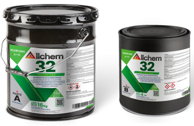 Kit Poliuretano Alchem 32