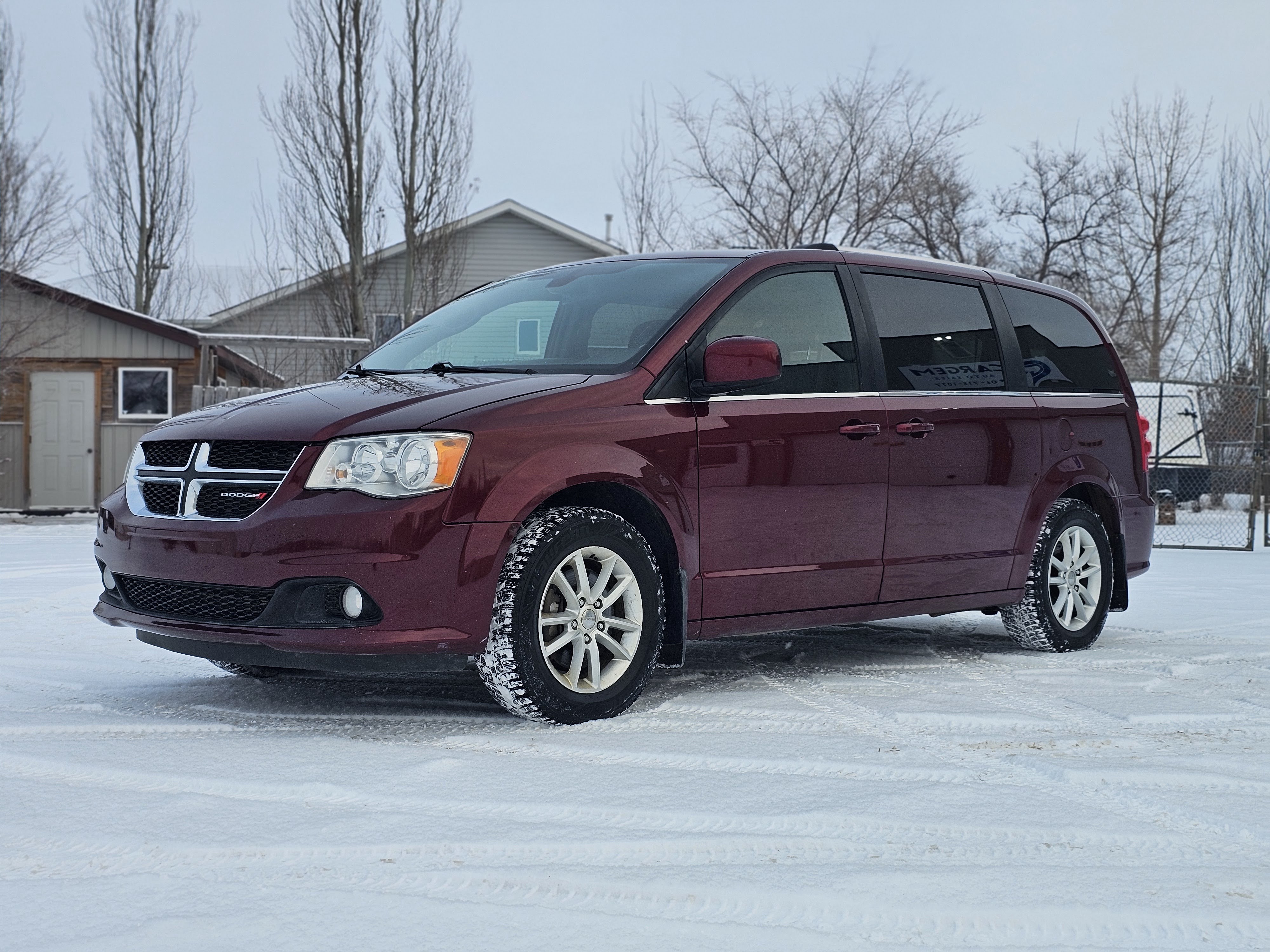 2020 Dodge GRAND CARAVAN