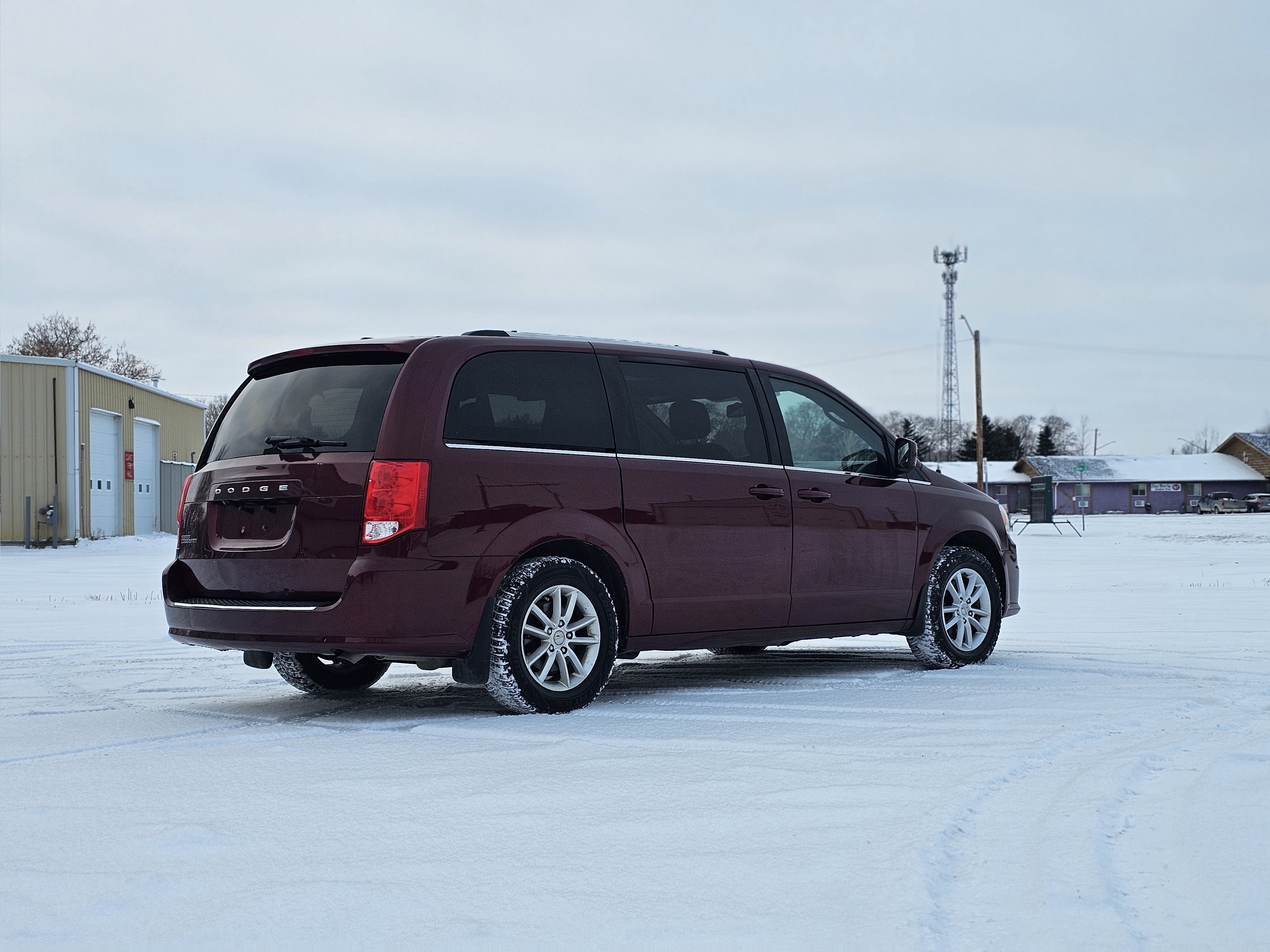 2020 Dodge GRAND CARAVAN