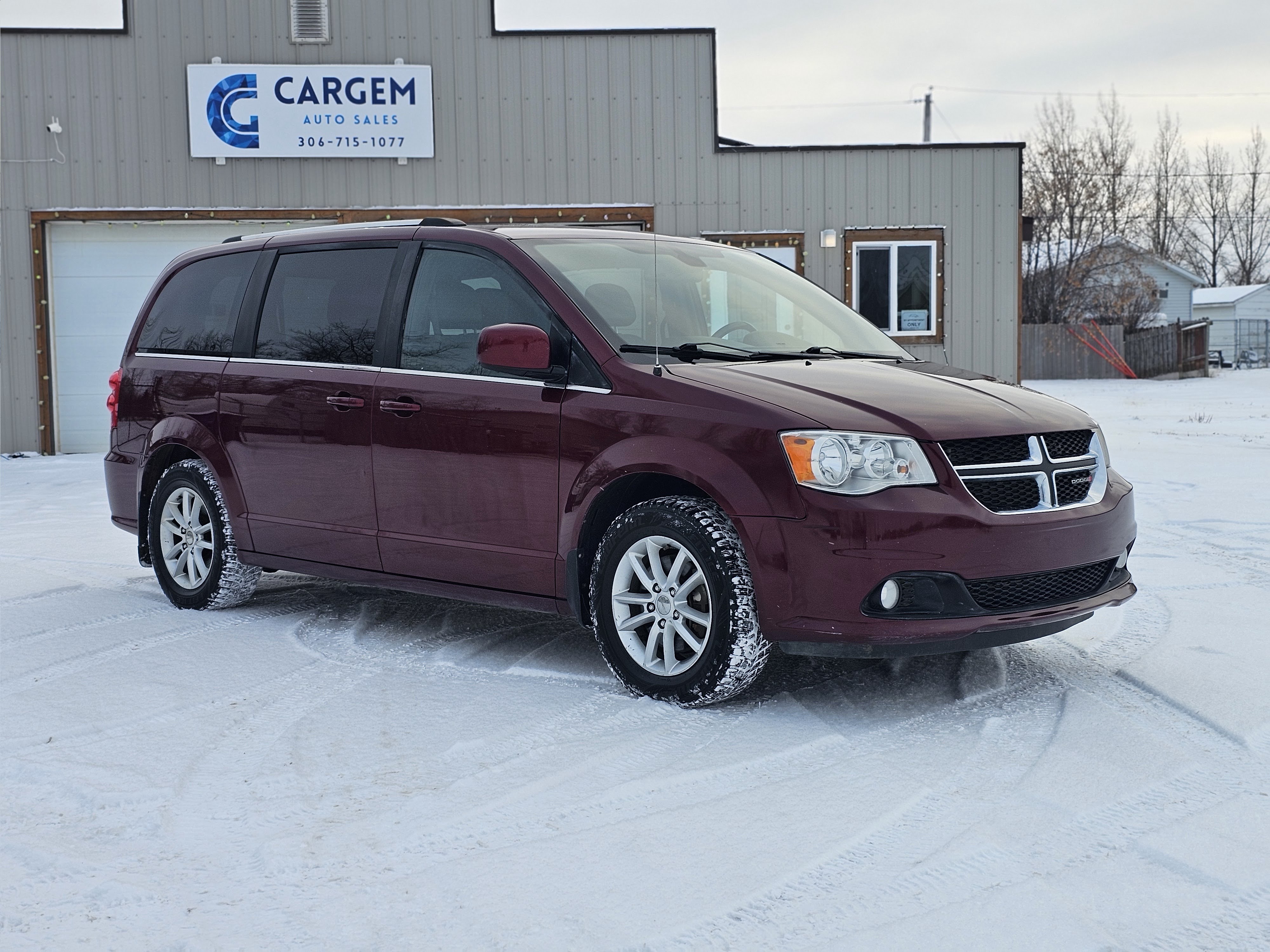 2020 Dodge GRAND CARAVAN