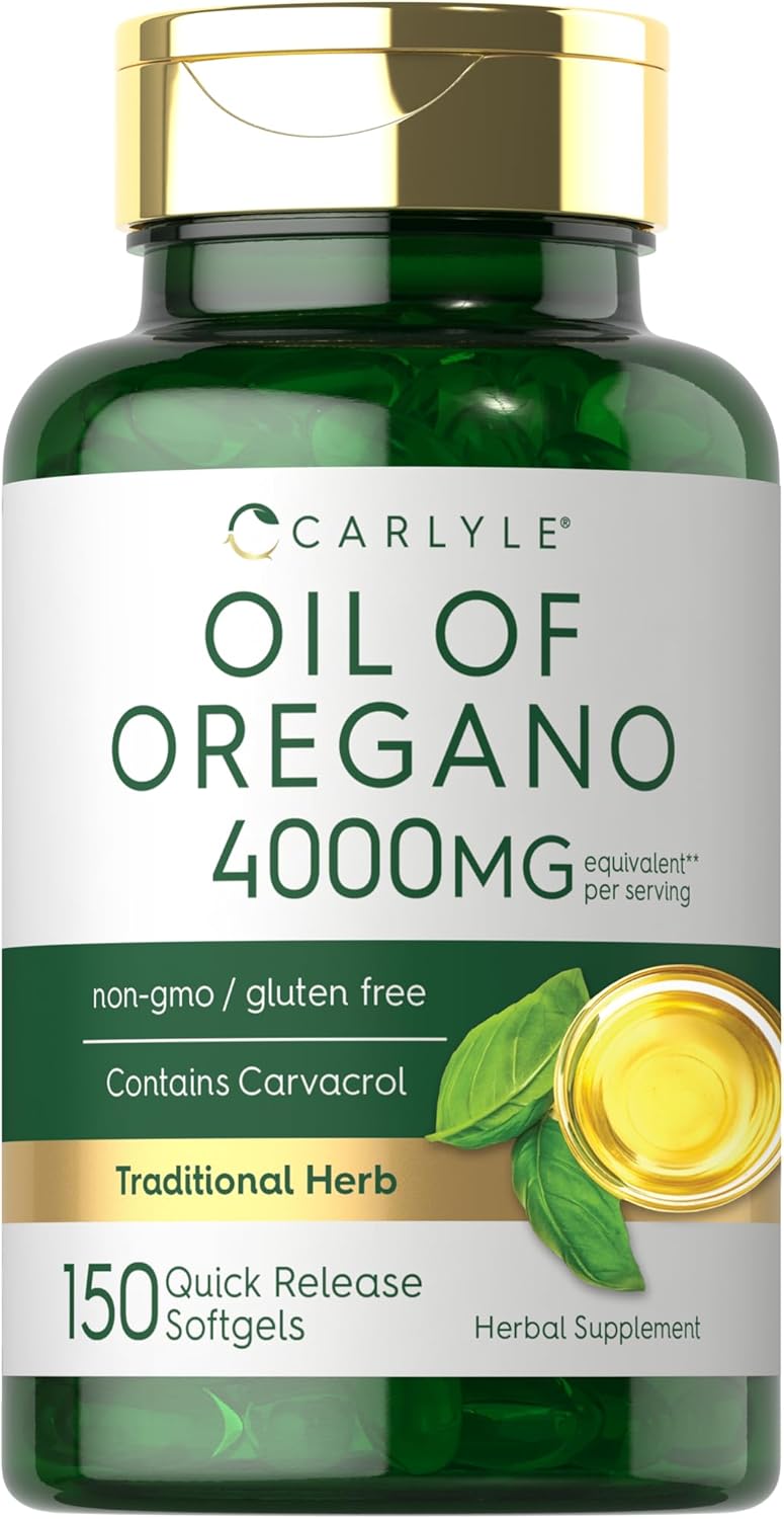 Aceite de Orégano 4000MG