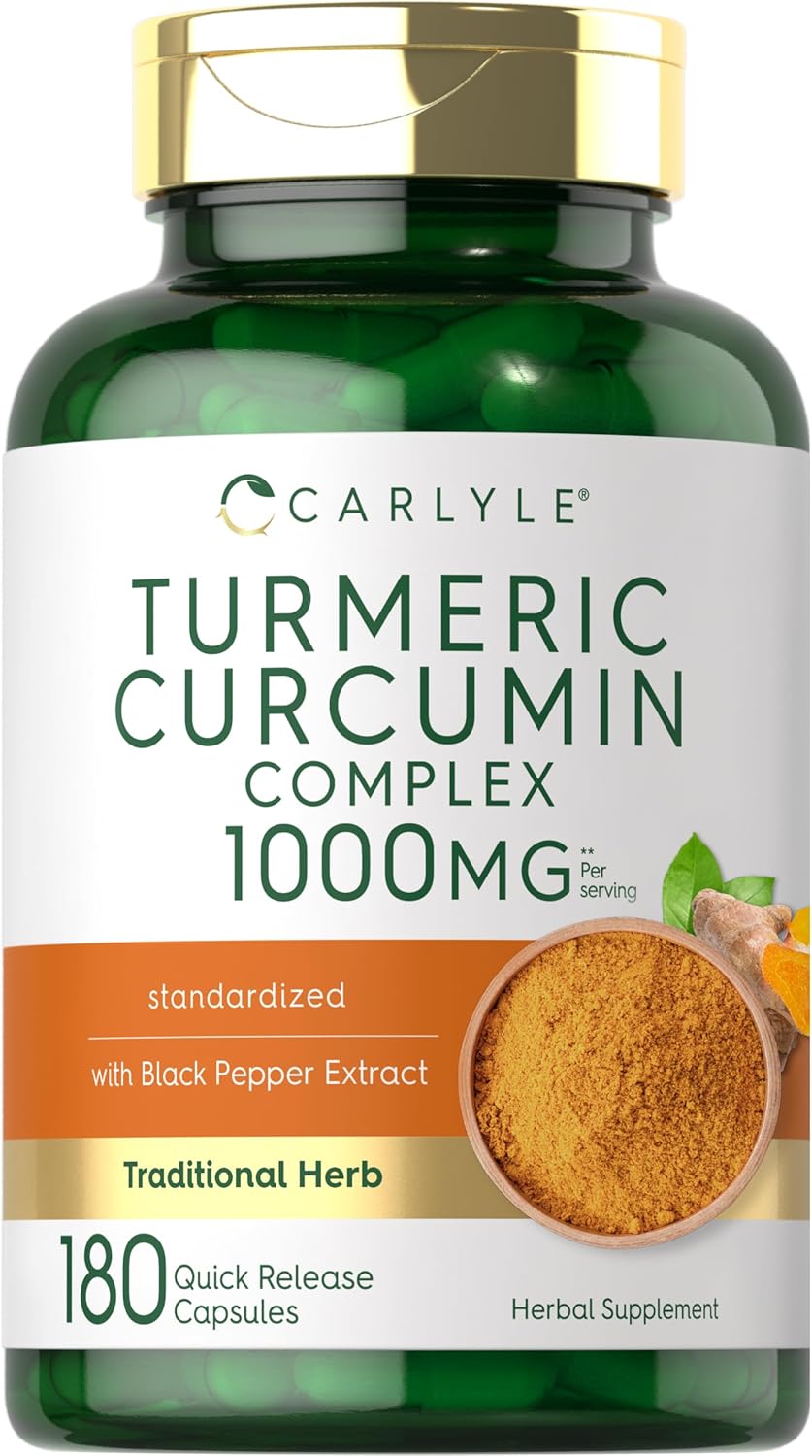 Turmeric Cúrcuma 1000 mg