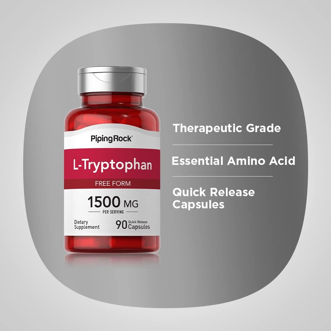 L-Triptófano 1500mg