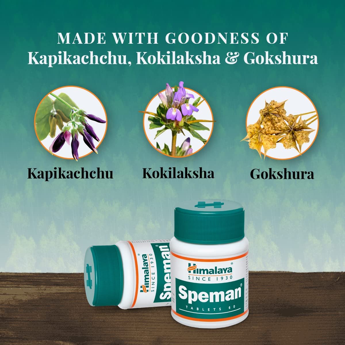 Speman Himalaya 60 tabletas