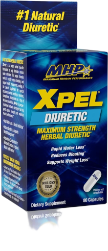 Mhp Xpel Máxima Fuerza Diurético