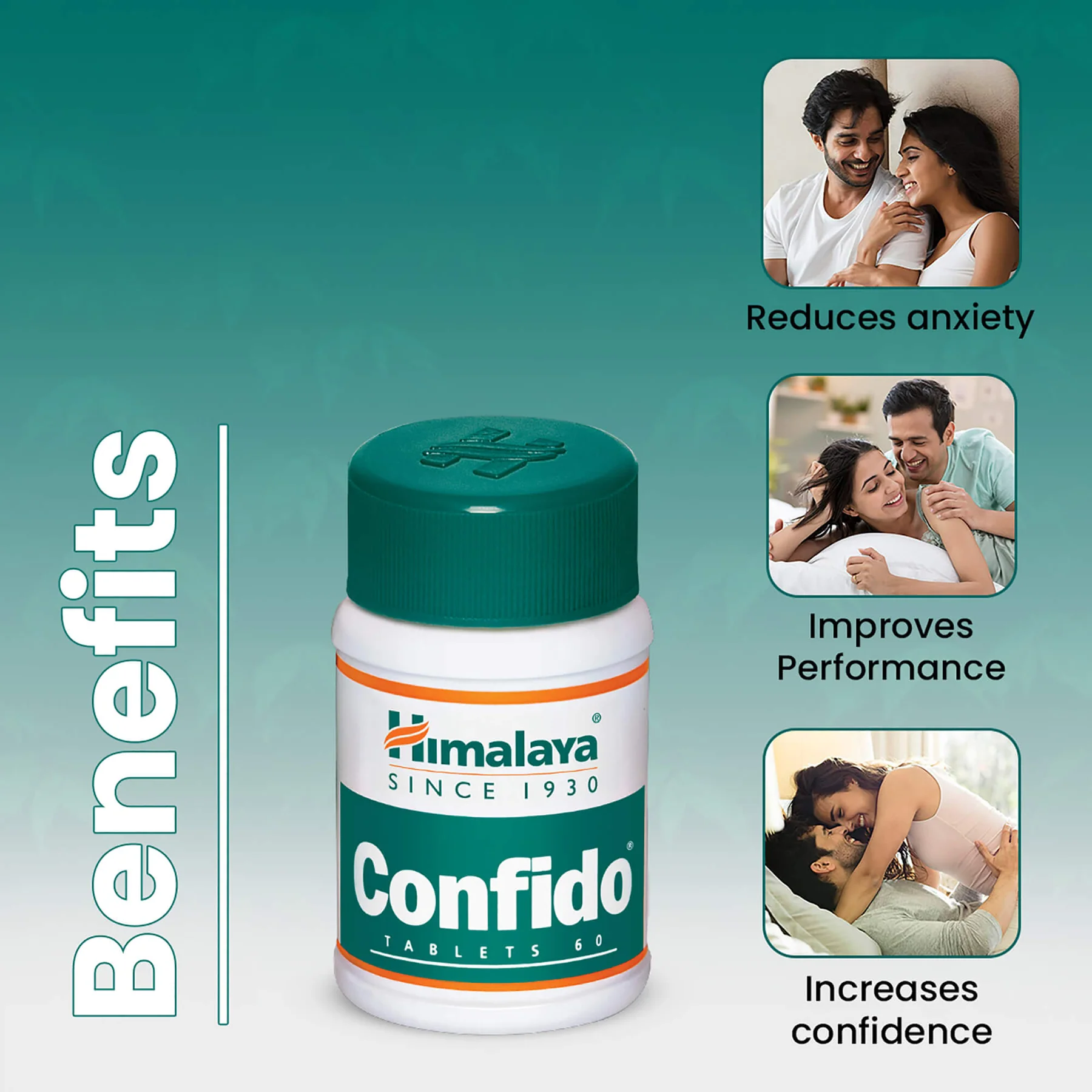 Confido Himalaya 60 Tabletas