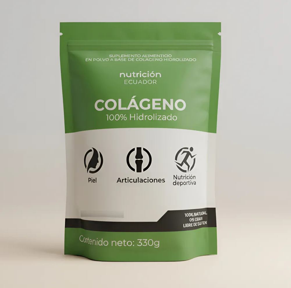 Colágeno 100% Hidrolizado 330g